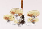 Taklampa, art deco, 1930-tal