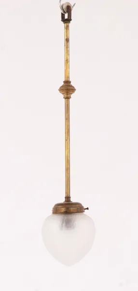 Taklampa, 1910/20-tal