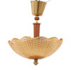 Taklampa, 1940/50-tal