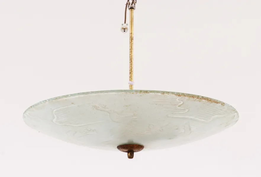 Takplafond, 1930/40-tal