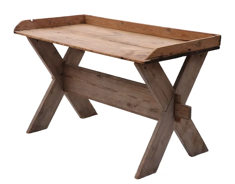 Bakbord, allmoge, 1800-tal