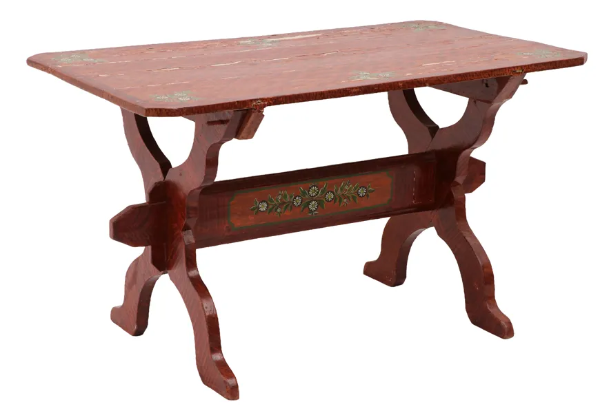 Bockbord, allmoge, 1800-tal