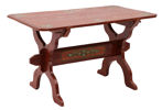 Bockbord, allmoge, 1800-tal