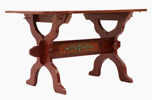 Bockbord, allmoge, 1800-tal