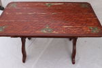 Bockbord, allmoge, 1800-tal