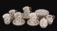 Kaffeservisdelar, "Petit Fleur", Villeroy & Boch