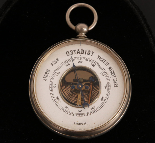 Fickbarometer, 1900-talets första del