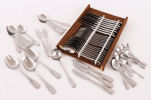 Bestickservisdelar, "Attaché", Gense