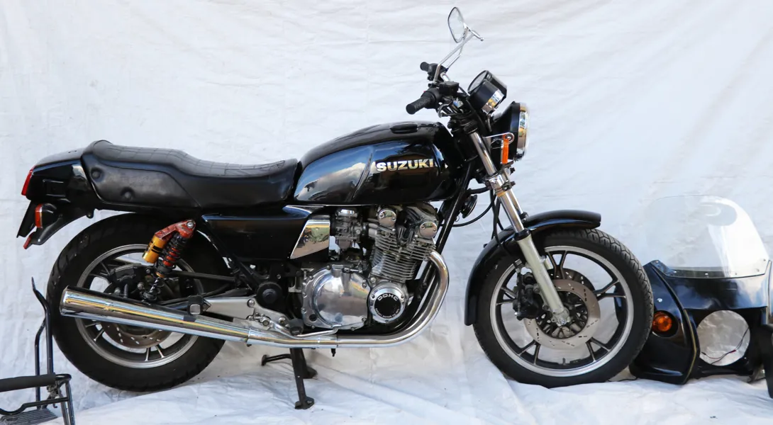 Motorcykel, Suzuki GS 1000 G, 1982
