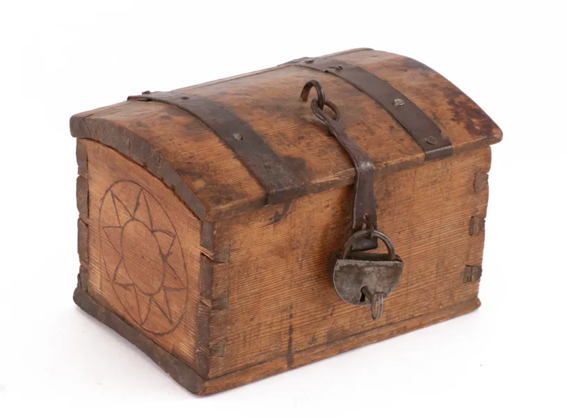 Skrin, allmoge, 1800-tal