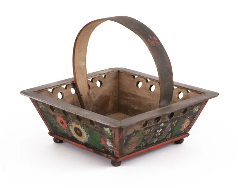 Korg, allmoge, 1800-tal