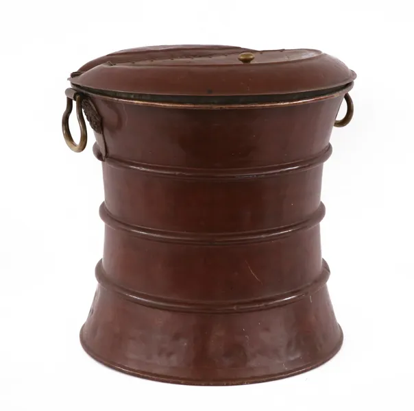Vattentunna med lock, 1800-tal