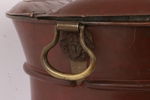 Vattentunna med lock, 1800-tal