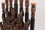 Altarljusstake, Asien, troligen 18/1900-tal