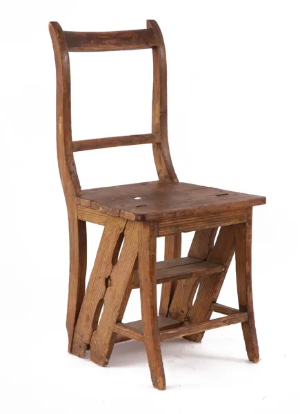 Trappstol, 1800-talets andra hälft