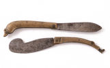 Gästabudsknivar 2st, 17/1800-tal