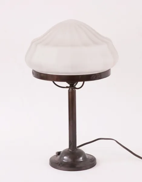 Bordslampa, jugend, 1900-talets början