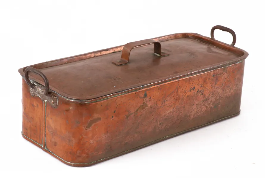 Fiskgryta med lock, tidigt 1900-tal