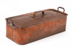 Fiskgryta med lock, tidigt 1900-tal