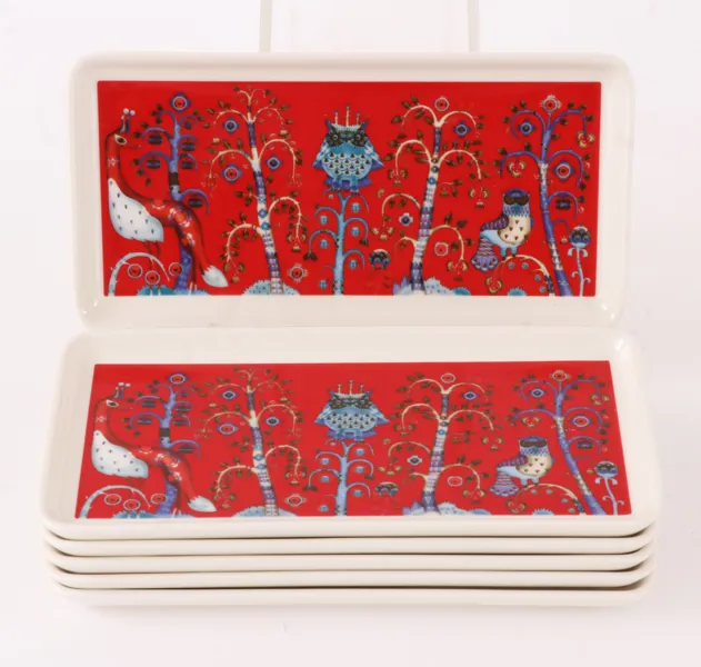 Tallrikar 6st, "Taika", Iittala