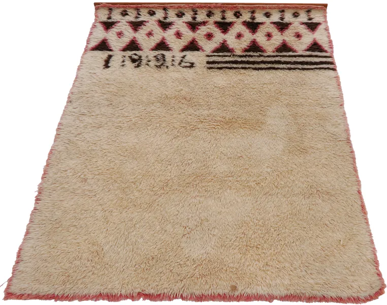 Bonad, flossa, daterad 1926