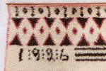 Bonad, flossa, daterad 1926