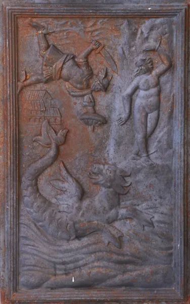 Relief i gjutjärn, 1900-tal