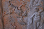 Relief i gjutjärn, 1900-tal