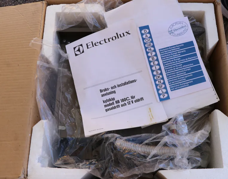 Gaskylskåp, Electrolux, RB180C