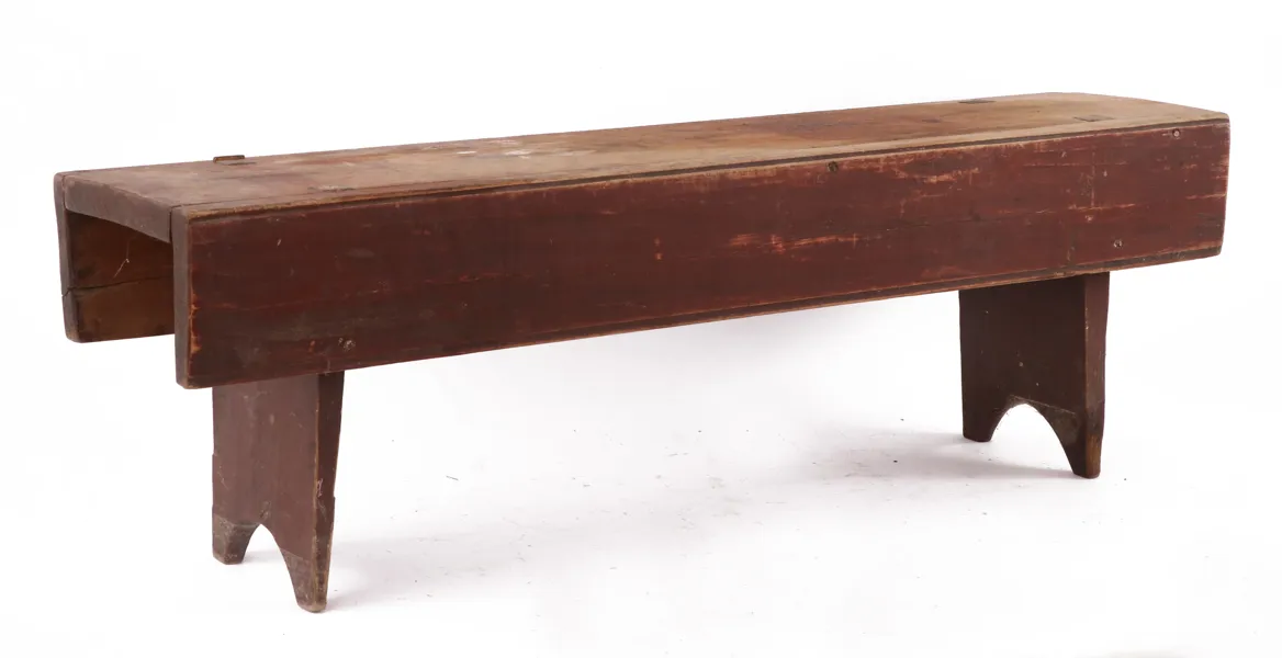 Bänk, allmoge, 1800-tal
