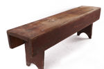 Bänk, allmoge, 1800-tal