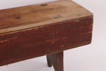 Bänk, allmoge, 1800-tal