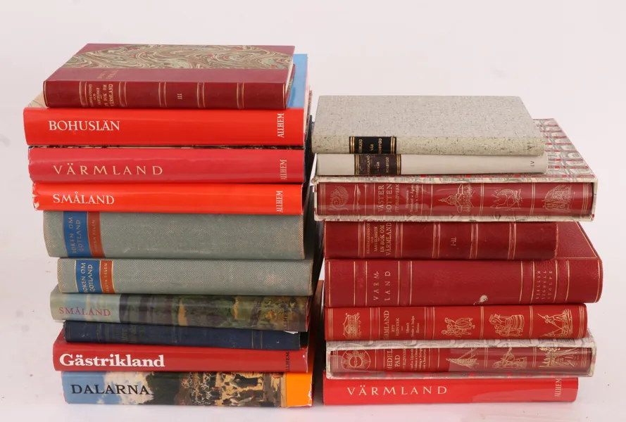 Parti landskapslitteratur