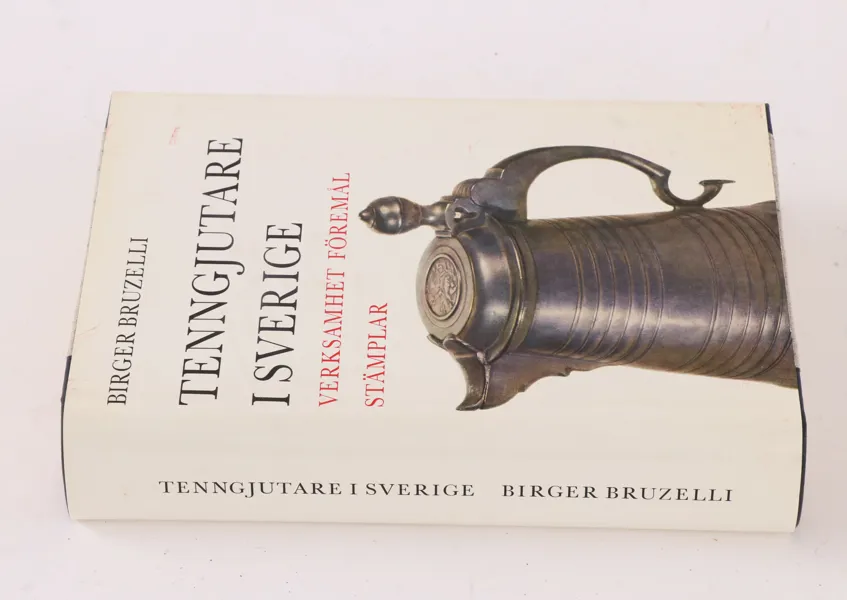 Bok, "Tenngjutare i Sverige", Birger Bruzelli