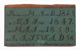 Panel, allmoge, 1800-tal