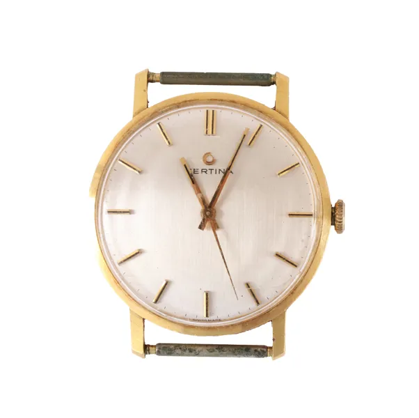 Herrarmbandsur i 18k, Certina