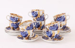 Kaffeservisdelar, Lomonosov, Ryssland