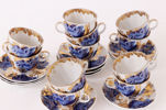 Kaffeservisdelar, Lomonosov, Ryssland