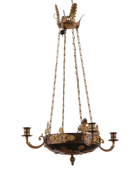 Takampel, empirestil, 1800-tal