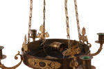 Takampel, empirestil, 1800-tal
