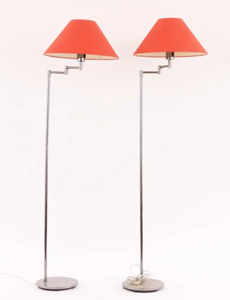 Golvlampor ett par, Lamp Gustaf, 2000-tal