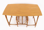 Bord, 1950/60-tal