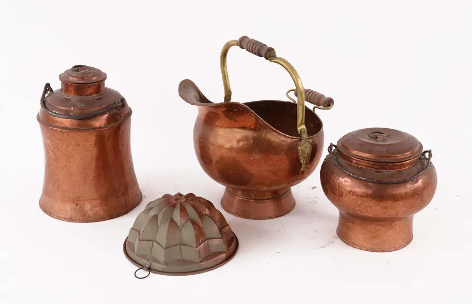Koppar 4 delar, 18/1900-tal