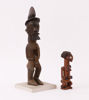 Skulpturer 2st, Afrika, bl.a. Kongo