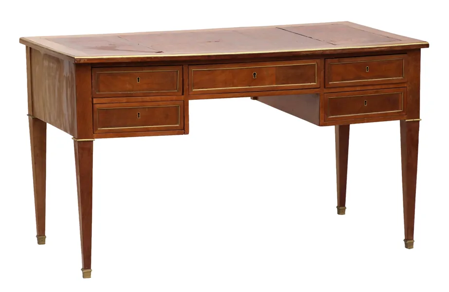 Skrivbord, sengustaviansk stil, 1800-tal