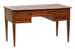 Skrivbord, sengustaviansk stil, 1800-tal