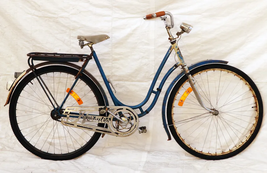Äldre damcykel, Hermes