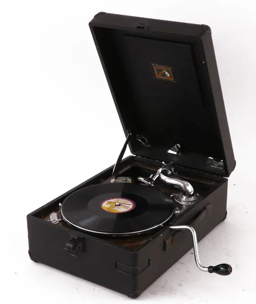 Resegrammofon, His Master's Voice, 1900-talets första hälft