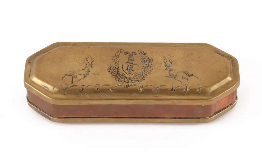 Tobaksdosa, 1700-tal