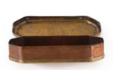 Tobaksdosa, 1700-tal
